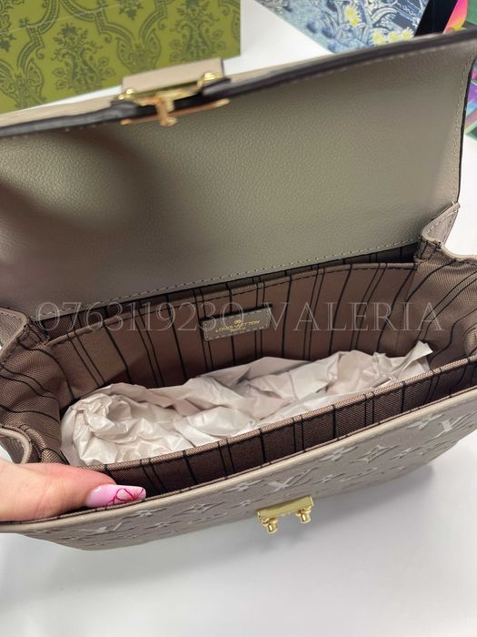 Geanta Louis Vuitton - Metis Taupe