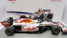 Machete formula 1 f1 1/18 Spark Alfa ferrari Sauber Renault Red Bull