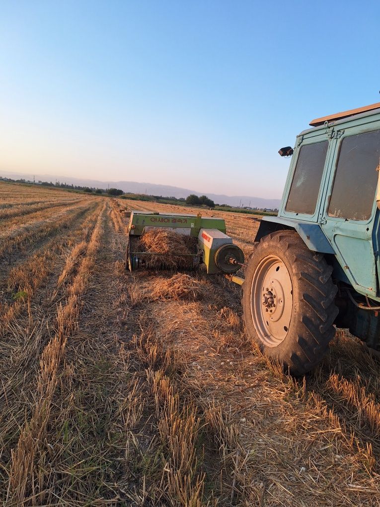 MTZ.80.1996 yilda ishlab chiqarilgan PIRISPADBORCHIK KLLAS 55