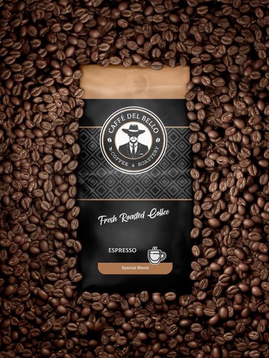 Caffe Del Bello Espresso Special Blend — кофе в зёрнах, свежая обжарка