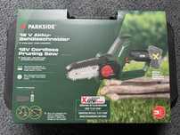 Mini drujba pe acumulator 12v Parkside