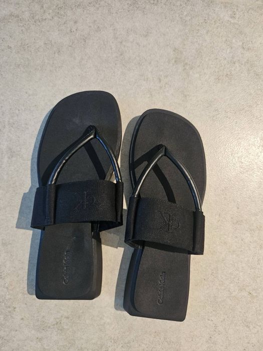 Чисто нови дамски чехли Calvin Klein