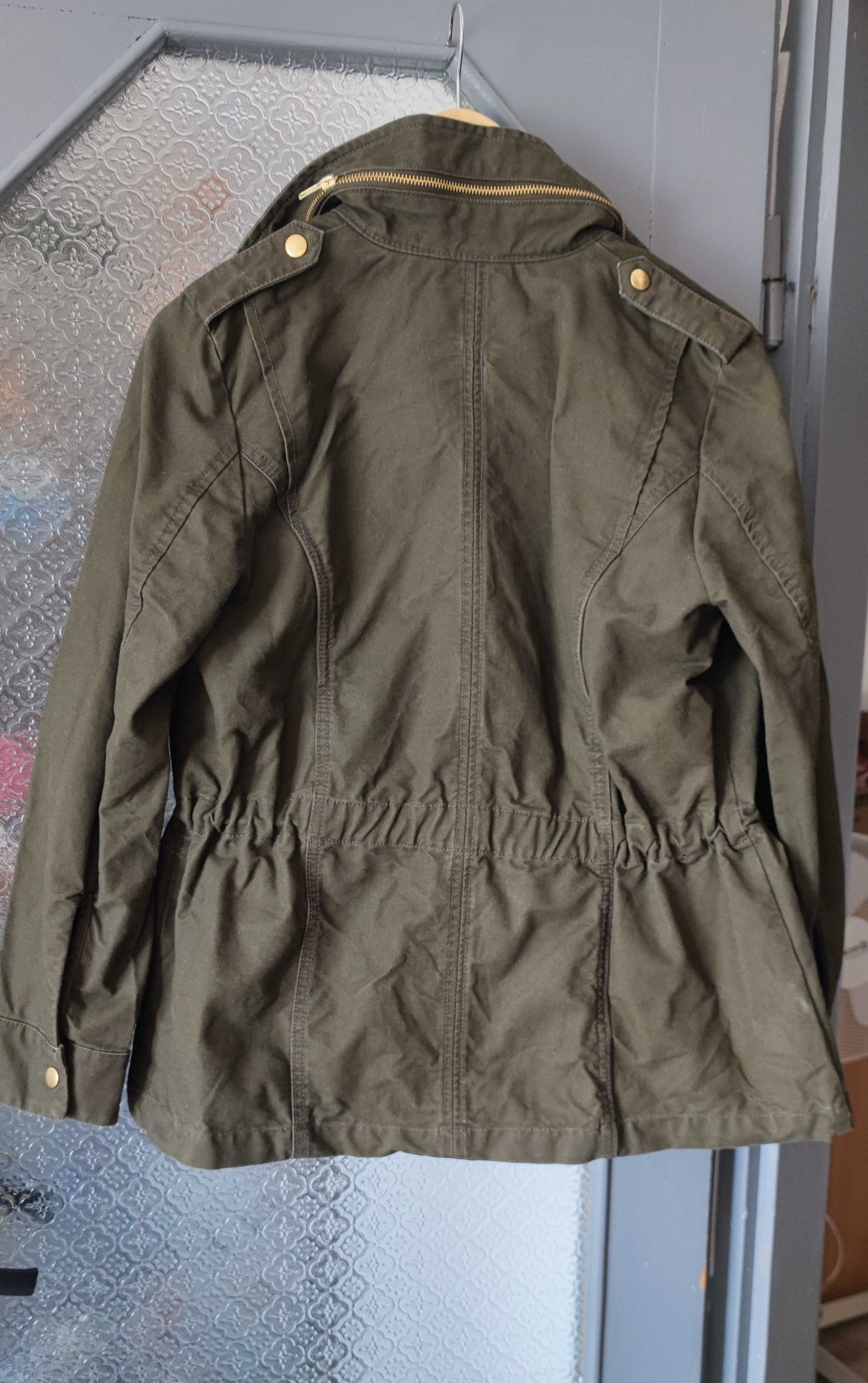 Army Green Jacket H&M