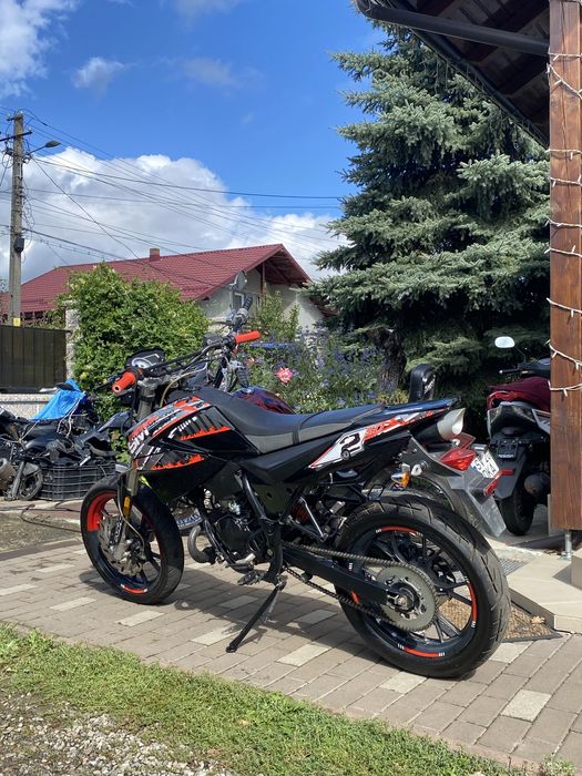 Supermoto Generic Trigger Minarelli AM6 (Yamaha Aprilia Beta Fantic)