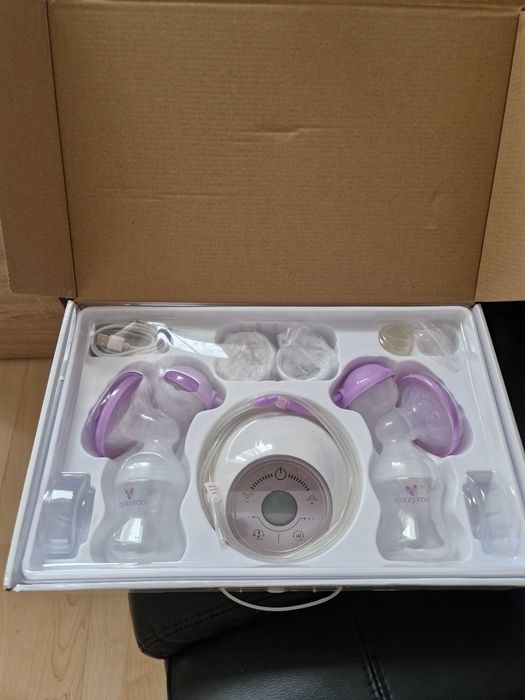 Двойна помпа за кърма Cangaroo Elegance Duo XND212 Electric BreastPump