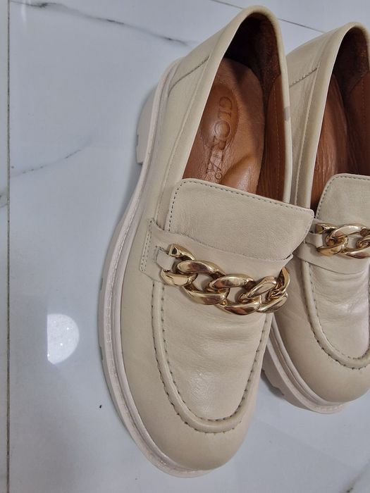 Pantofi casual/ loafers piele dama