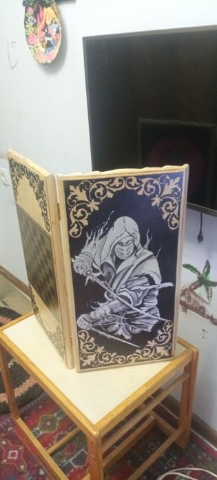 Продаются нарды ручной работы