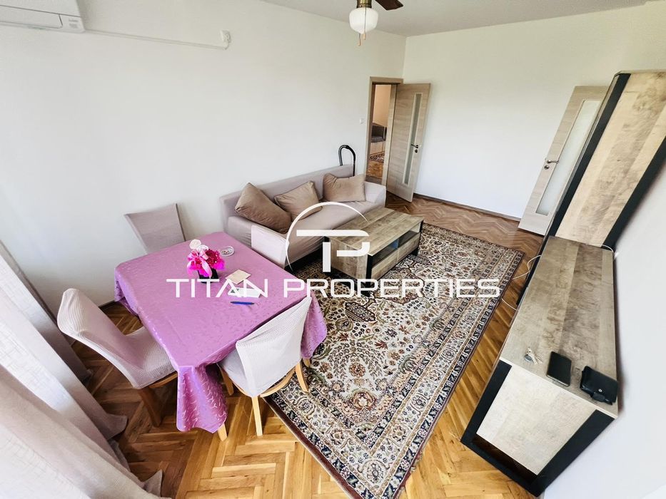 Ключ в офиса! Тристаен, под наем, ж.к Лазур