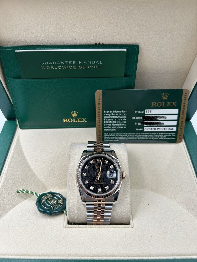 Ceas Rolex Datejust 36 mm