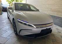 Byd Han 605 smart  Yili 2025 Notariusga tayyor