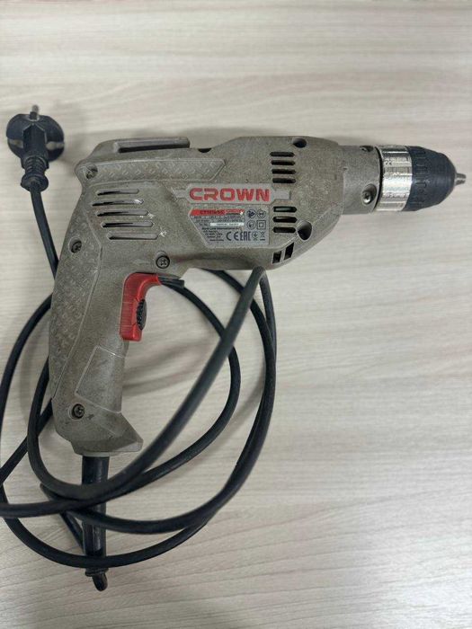 Дрель Crown CT10126C