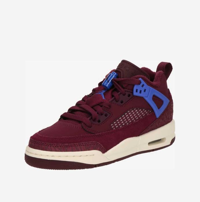 Nike spizike low винено червено