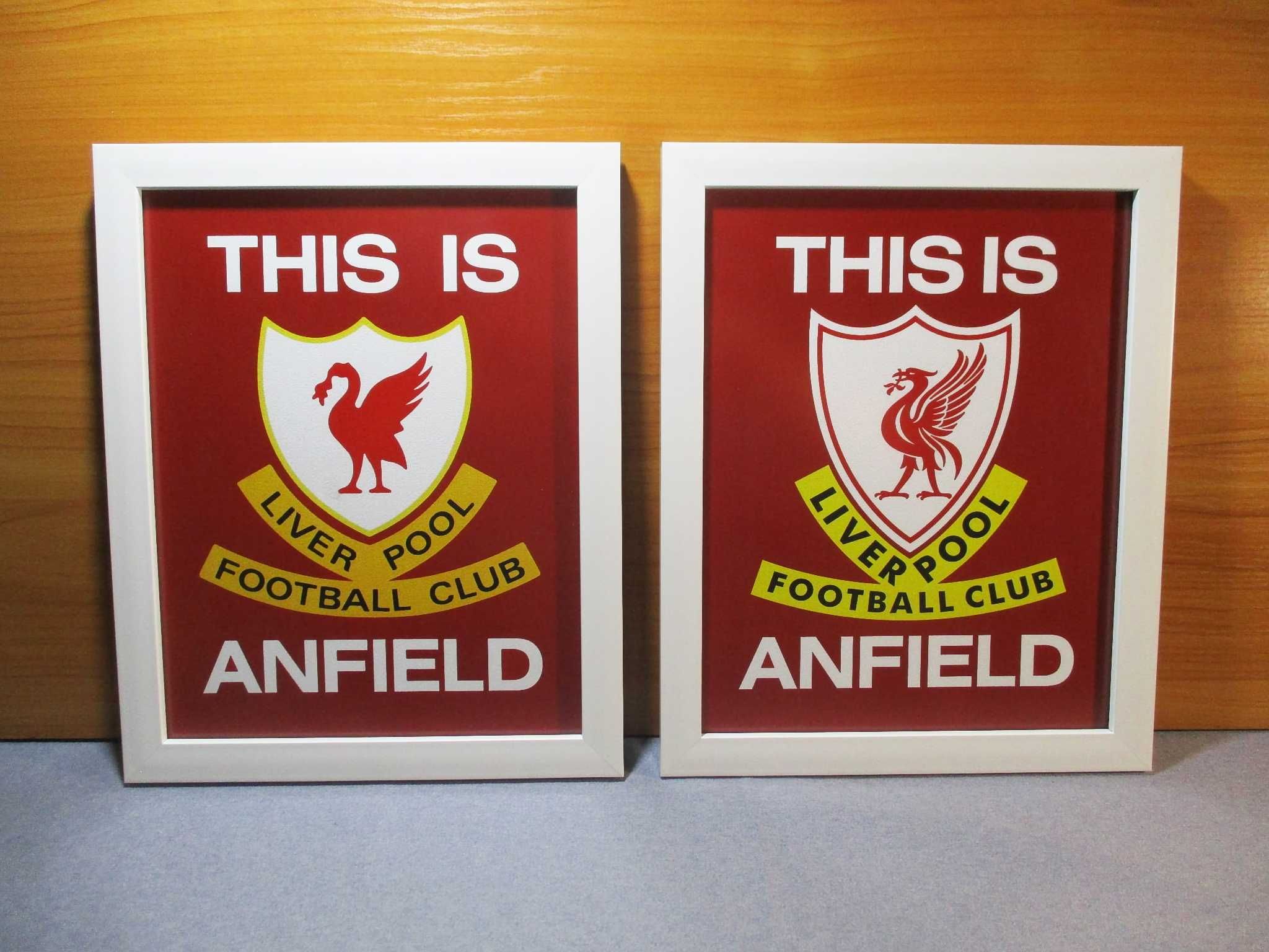 Две Картини-Liverpool - THIS IS ANFIELD