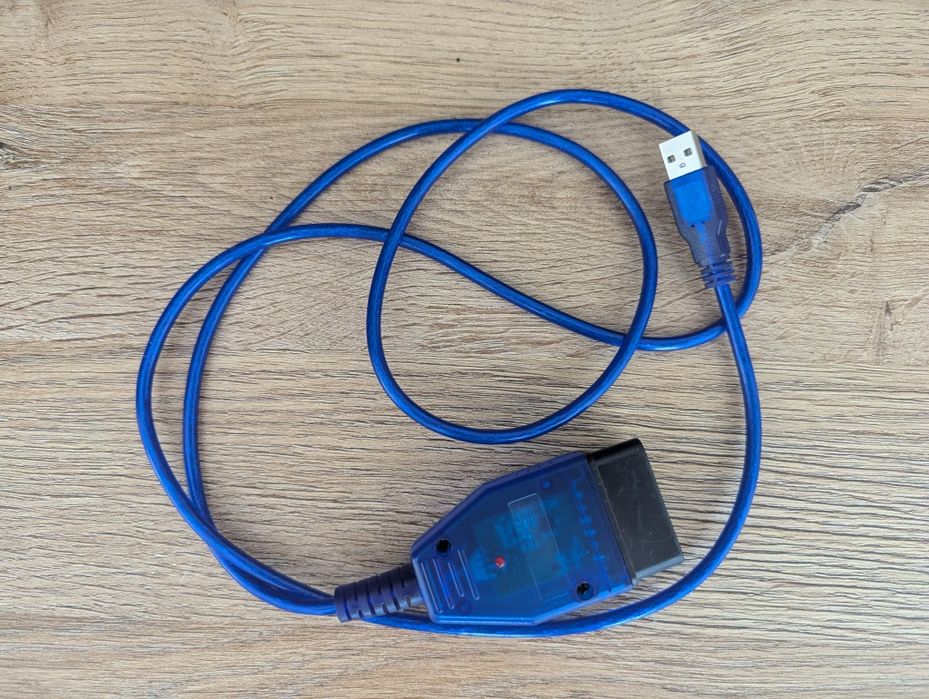 Кабел за диагностика на Subaru с FreeSSM