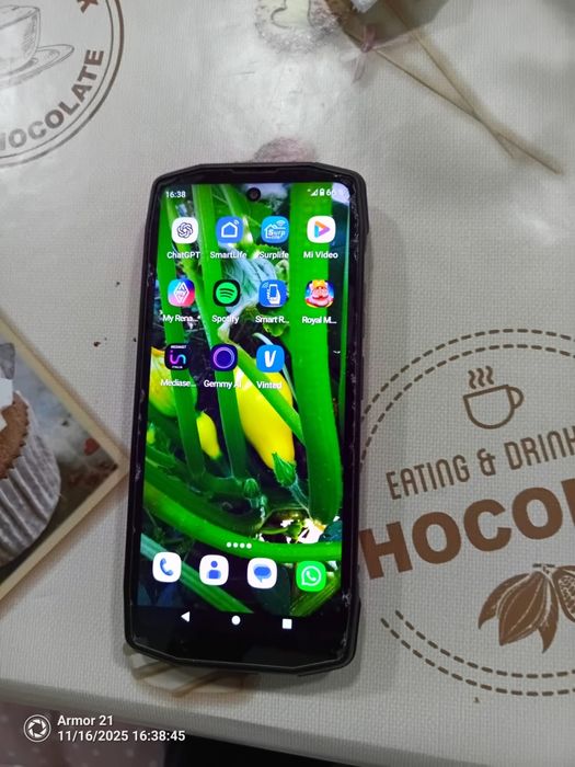 CUBOT KINGKONG STAR, 5G, 6.78" FHD+, 12GB RAM + 12GB, 25