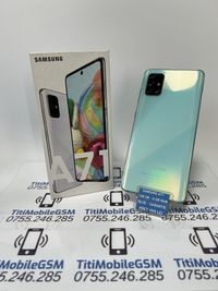 Samsung A71 blue 128 gb / 6 gb , Garantie + cadou • TitiMobileGsm