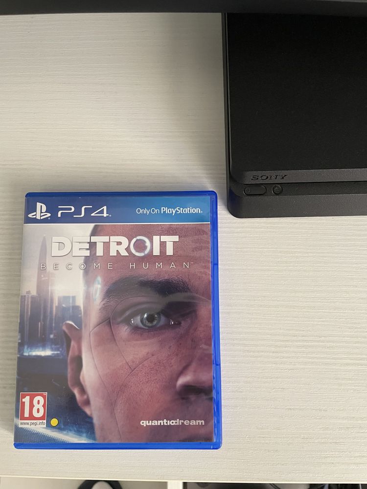 PS4 Detroit Become Human