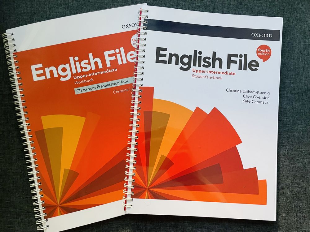 English file elementary students book workbook fourth edition