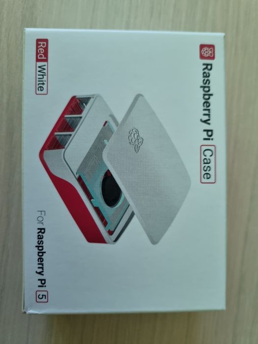 Raspberry Pi 5 4GB RAM & carcasa