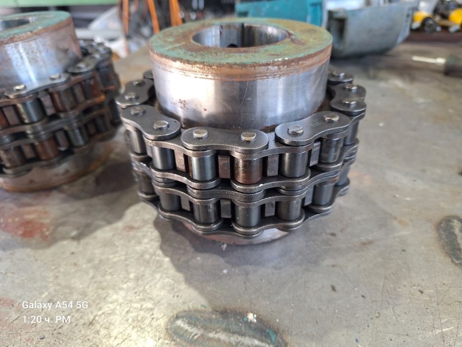 Съединител верижен