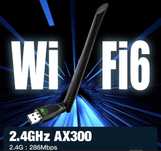 Placa de retea wireless FENVI WIFI 6 AX286  2.4GHz 802.11AX