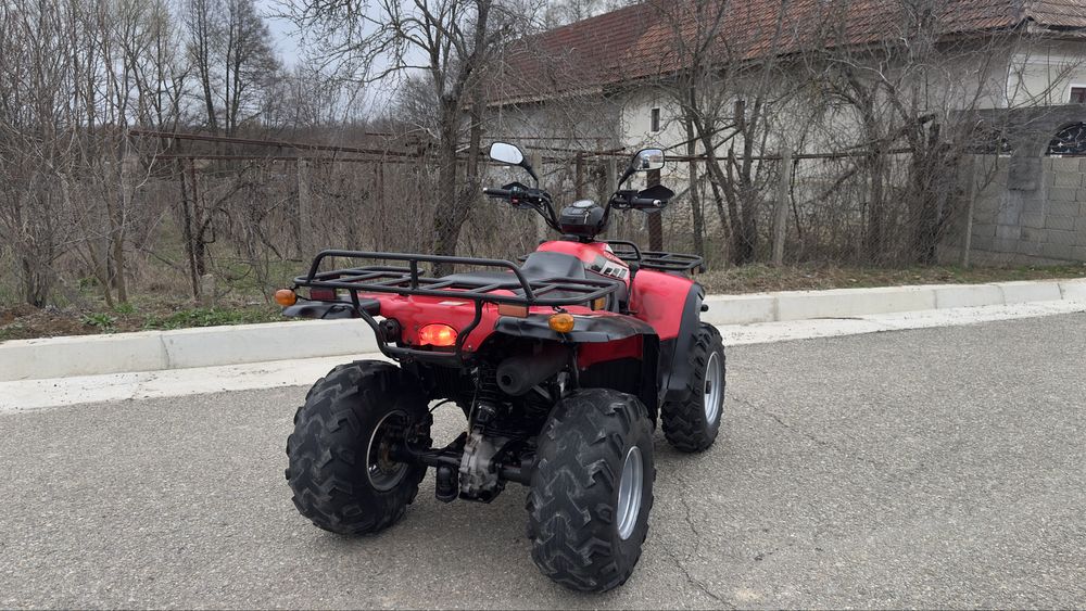 Atv Linhai Worker 300 4x4