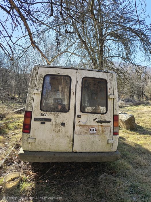 Renault Express на Части