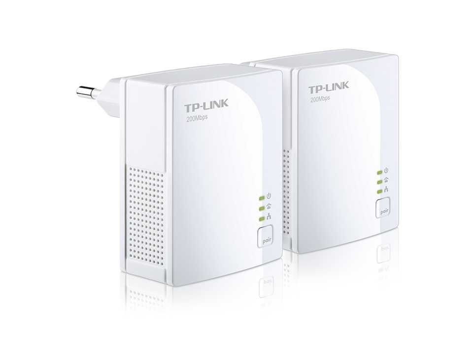 TP-Link TL-PA2010 KIT AV200 Комплект Nano адаптеров Powerline