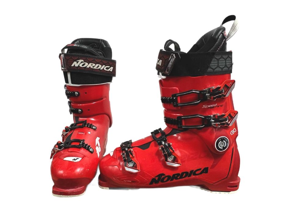 Clapari schi ski  nordica speedmachine 130 30 -30.5 45 - 46 flex 130