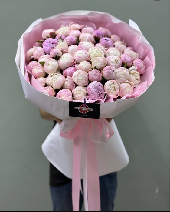 Цветы , букеты цветов,пионы,розы