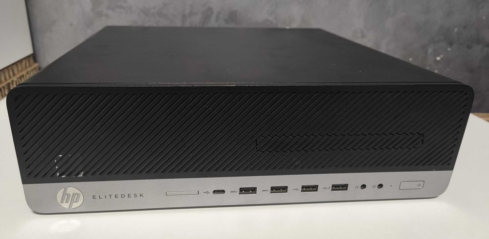 unitate mini pc hp elitedesk 800G3 sff i5 6500 8 gb ram ssd 256gb