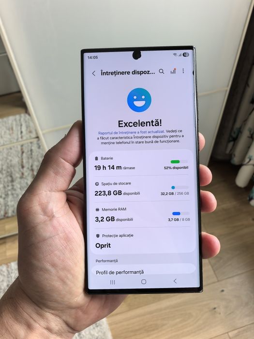 Samsung s23 ultra 8/256