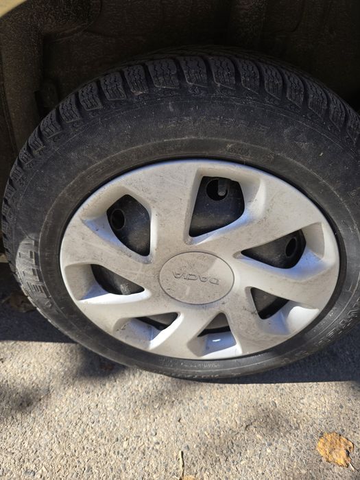 Джанти за дачия 4×100   15цола