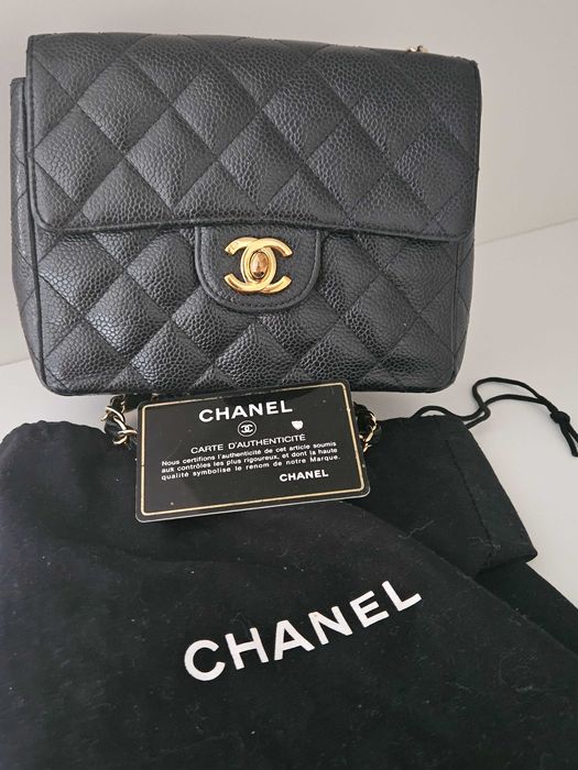 Geanta Chanel Classic Small 18cm 100% Autentică
