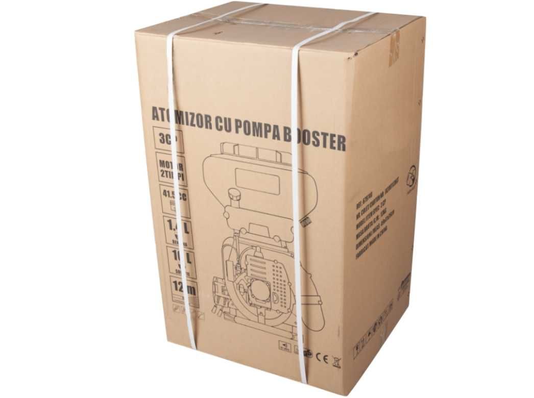 Atomizor Deratizare Stropit Dezinsectie Booster 3CP 16l LivratGRATUIT