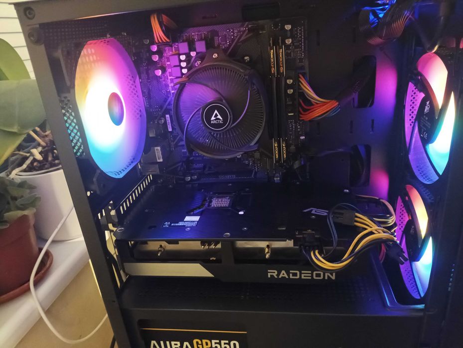 Gaming pc/Геймърски компютър