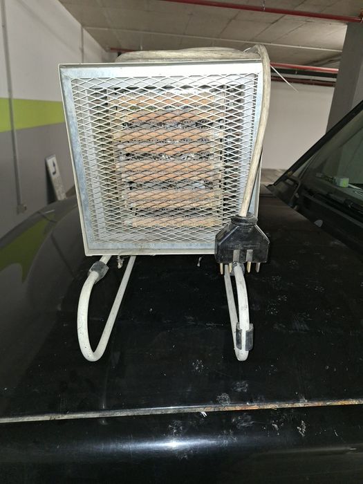 Трифазен. Калорифер