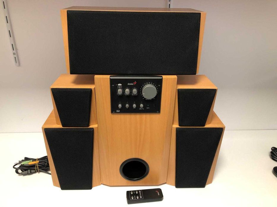 Sistem Audio 5.1 Genius SW-5.1 Home Theater, 200W | UsedProducts.Ro