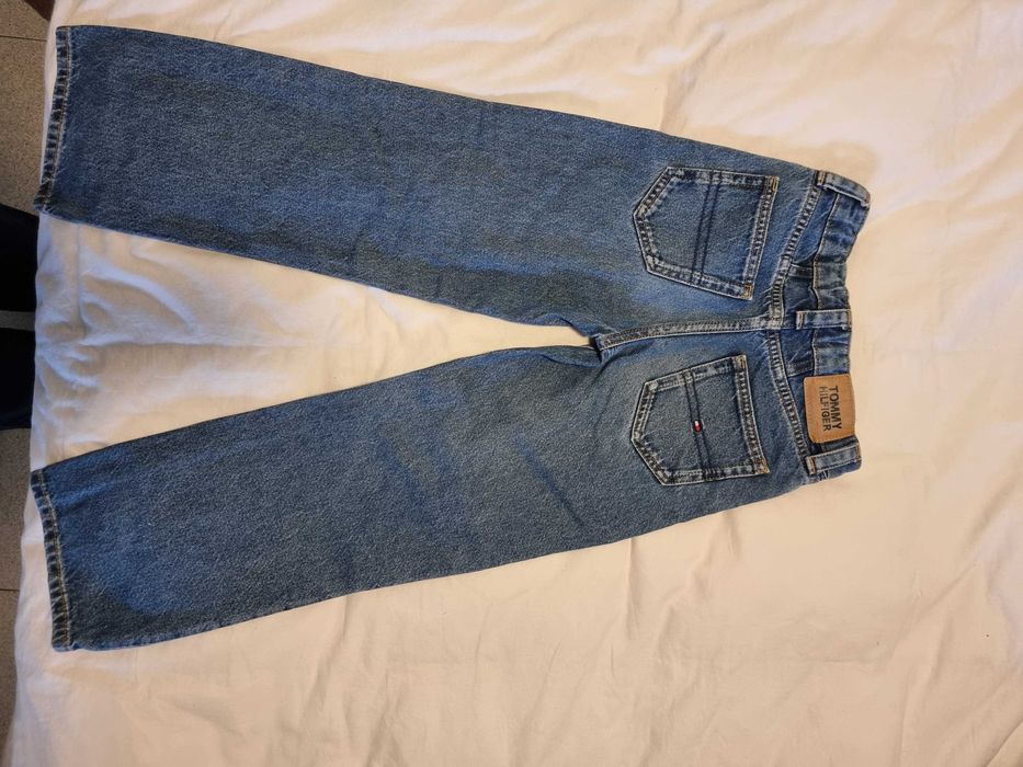 Детски дънки Тоmmy Hilfiger
