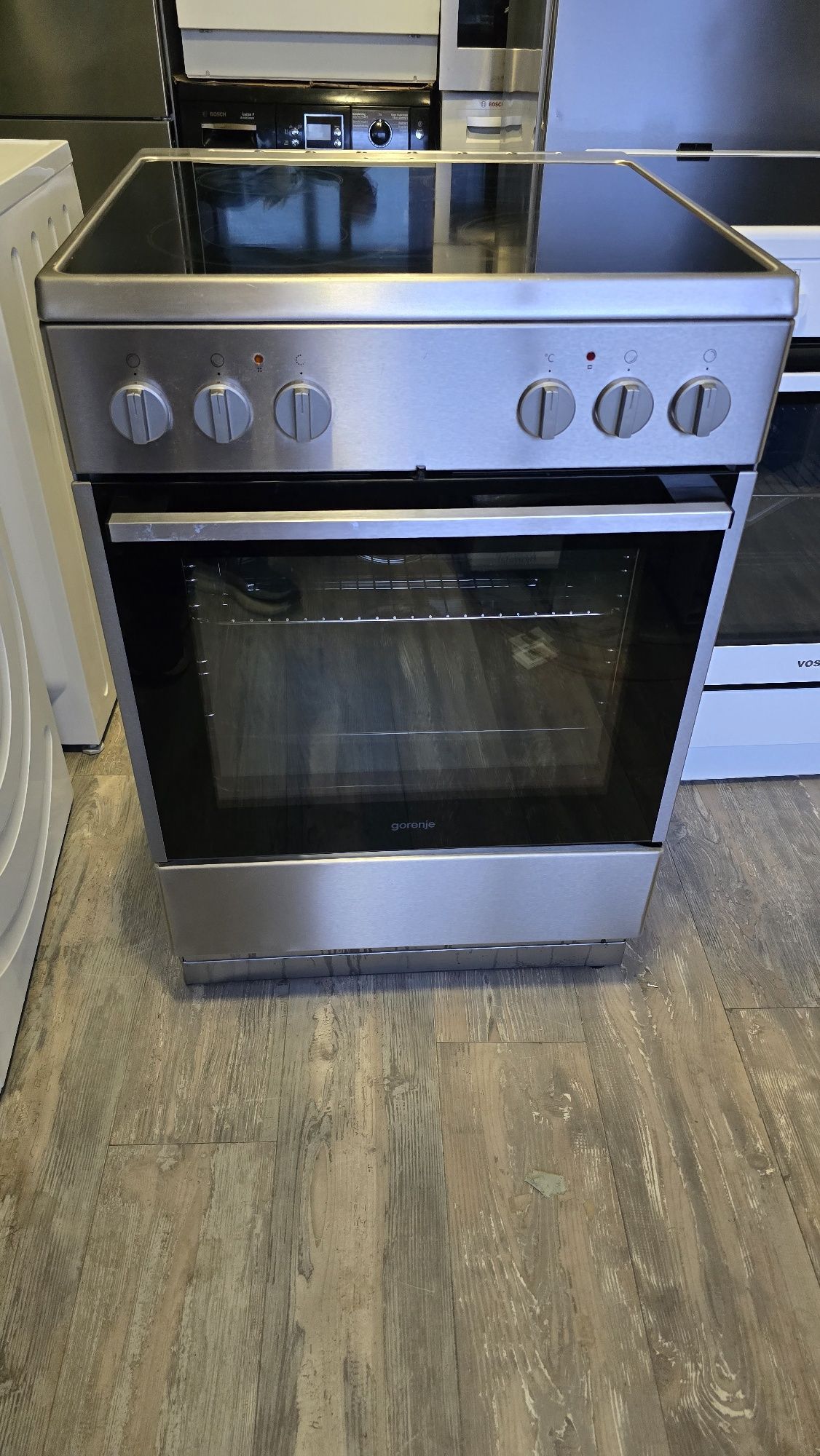 Печка Gorenje inox