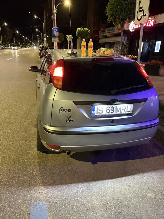 Vand ford focus 1