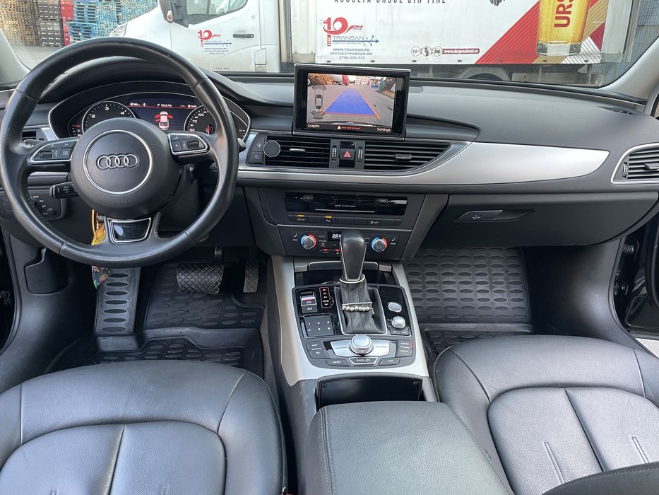 Audi A6 ultra  fara accident