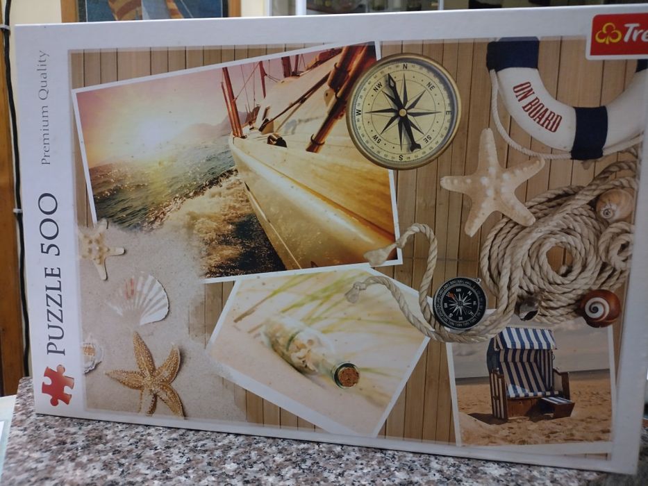 Оригинален пъзел Ttefl  - 500 части - Море