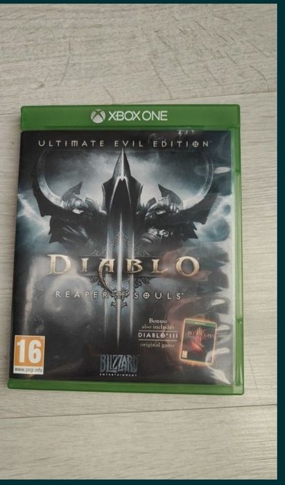 Diablo 3 Reaper of Souls Xbox One
