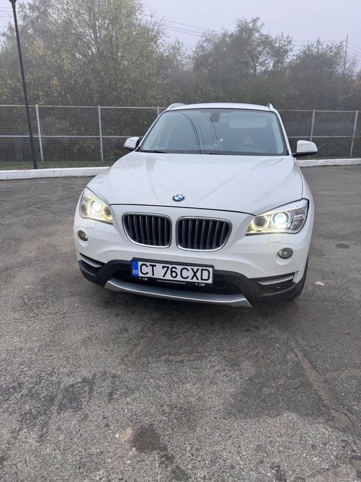 BMW X1 Nu intra in modul “Parking”, motorul functioneaza perfect.