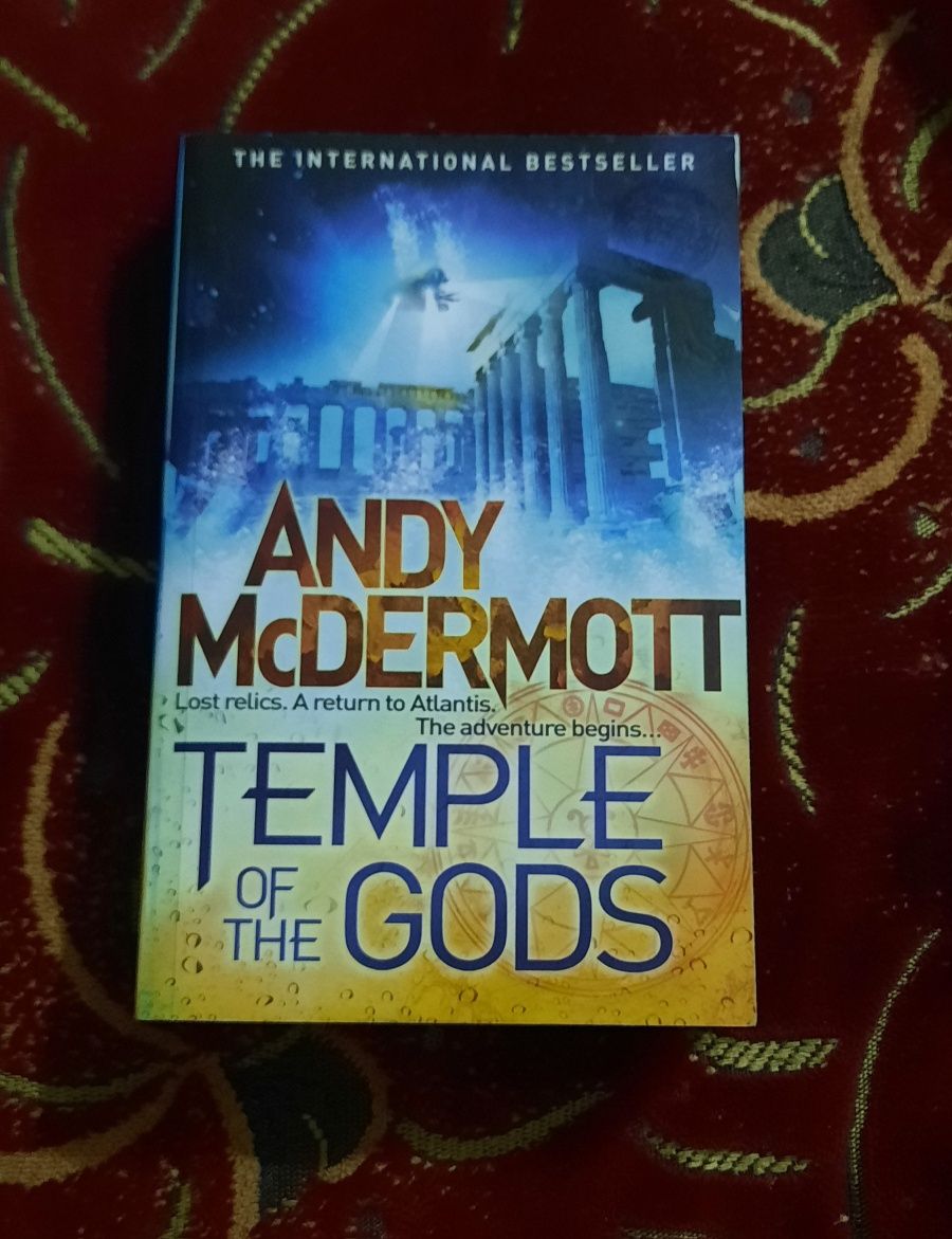 Themple of the gods Andy McDermott