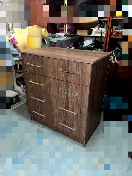 Продается комод ,новый высота  90, ширина 80,глубина ящика большаям45