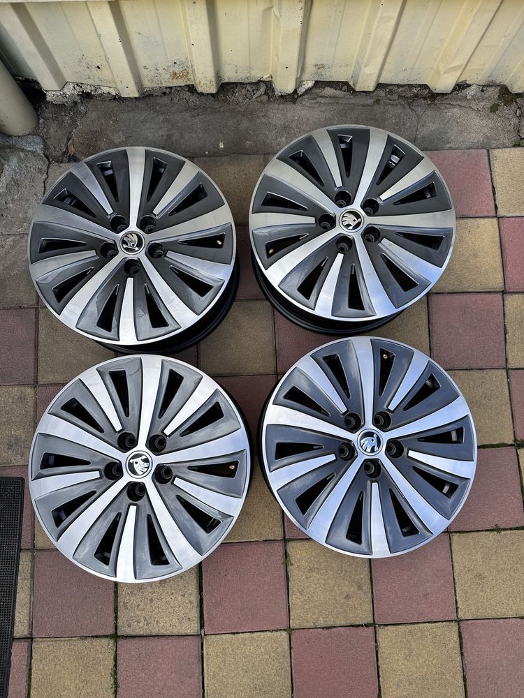 Jante r17 Noi OEM Skoda  5x112