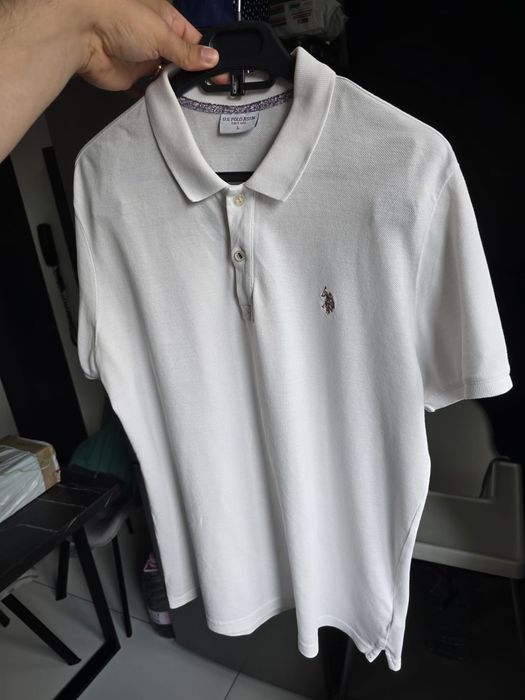Tricou Polo ASSN L