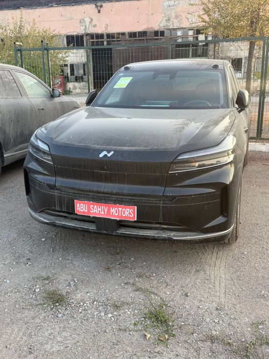 Onvo L90 Nio dan toshkent avtosalonda